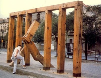 Puerta de Tárrega, 1986